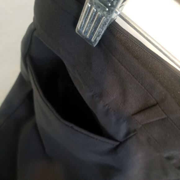 JM Collection Women's Dress Career Pants Dark Gray Sz 12 - Picture 3 of 9